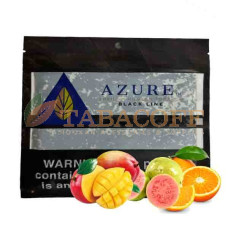 Табак для кальяна Azure Black Line Orange my guava (Апельсин, гуава, манго)